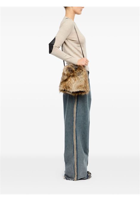 borsa japanese crossbody donna marrone MM6 MAISON MARGIELA | SB6WD0026 P8486H9076